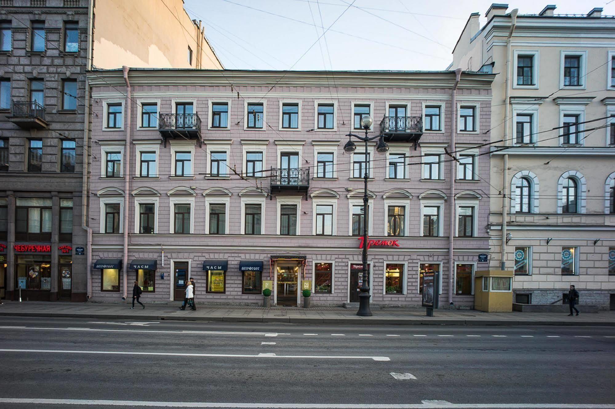 Nevsky Bereg 93 Hotel Saint Petersburg Bagian luar foto